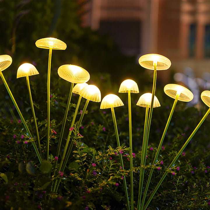 Decorative LED Fiber Optic Flower Stakes Bouquet Kalsten
