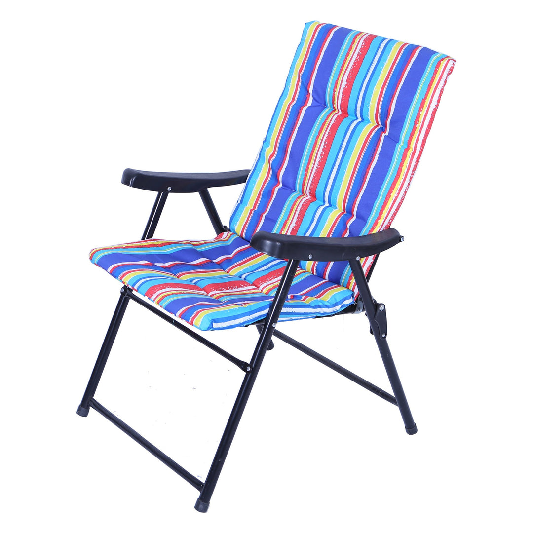 Folding chair with comfortable cushion Kalsten