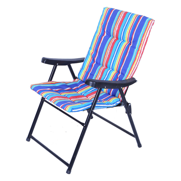Folding chair with comfortable cushion Kalsten