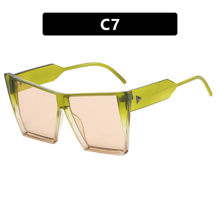 Women's geometric sunglasses with innovative lenses Kalsten