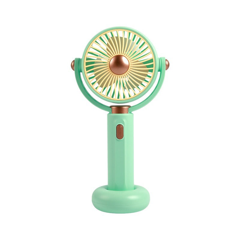 Ladies portable hand fan with modern design Kalsten