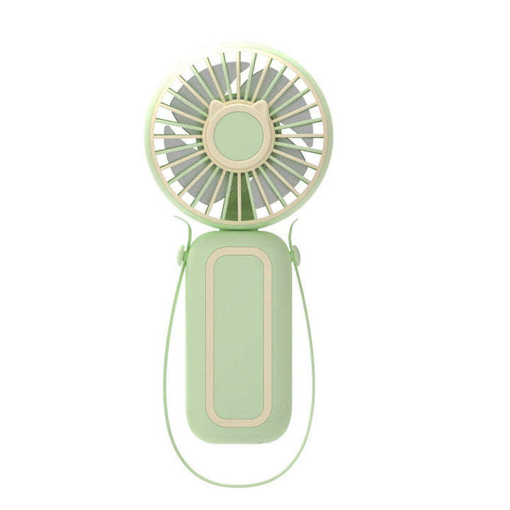 Ladies hand fan in cute cat design Kalsten