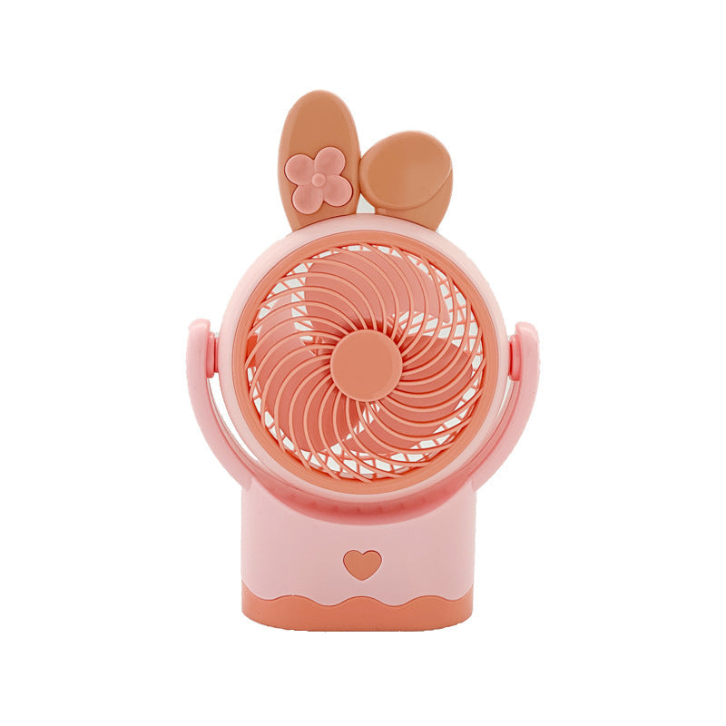 Unisex Portable Mini Hand Fan in Cute Animal Design Kalsten 1782131749