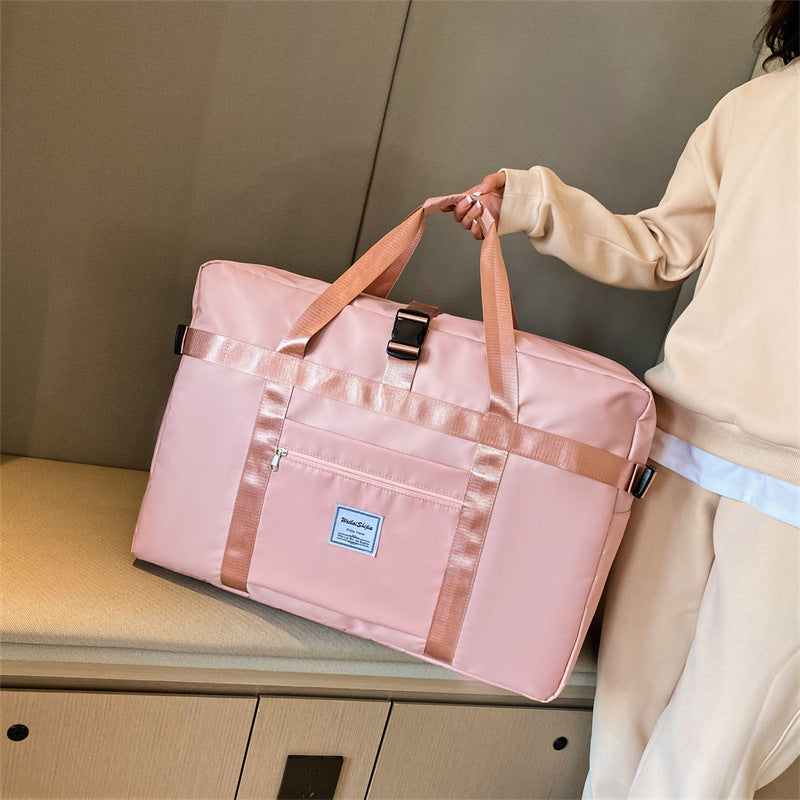 Large Sports Duffel Bag with Durable Outer Material and Clever Compartment Design Kalsten