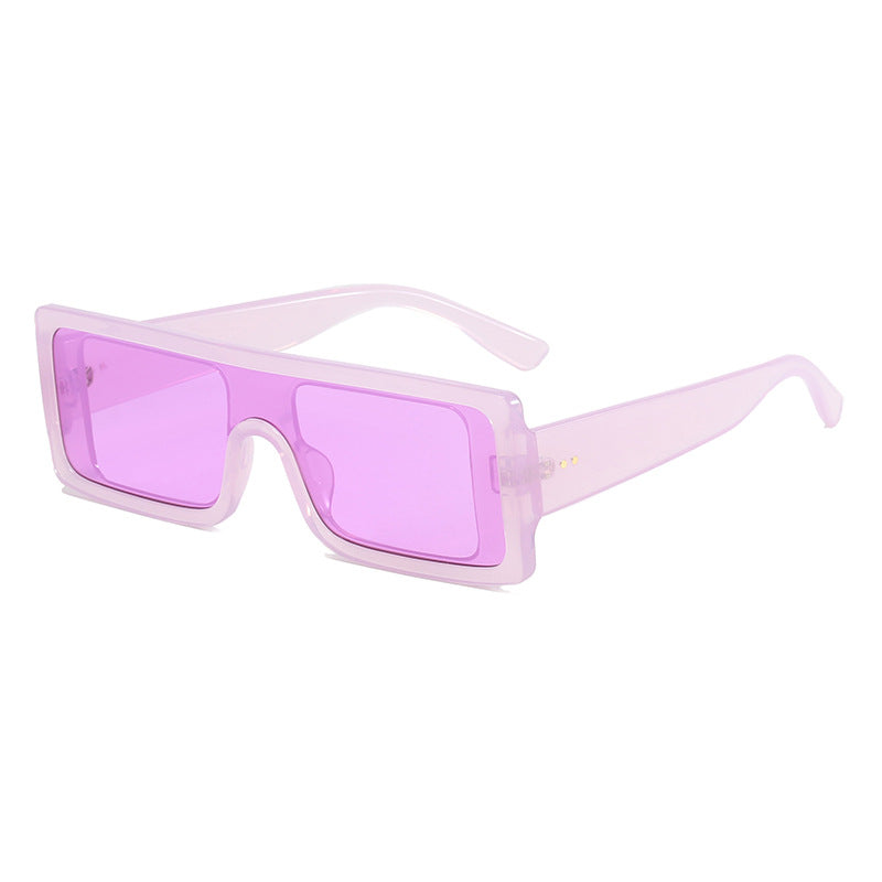 Women's Oversized Sunglasses with Square Design Kalsten