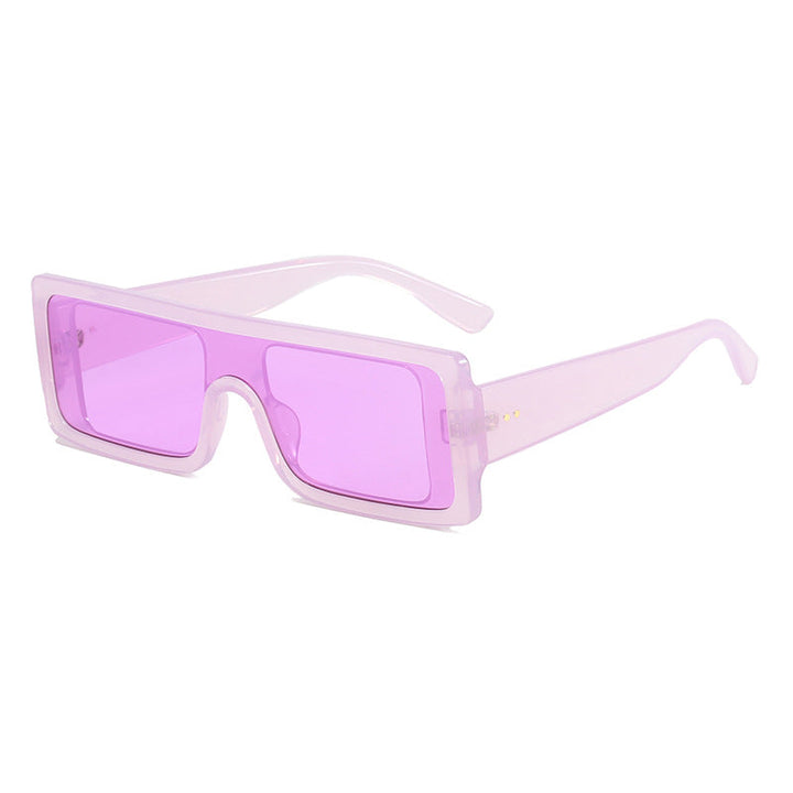 Women's Oversized Sunglasses with Square Design Kalsten