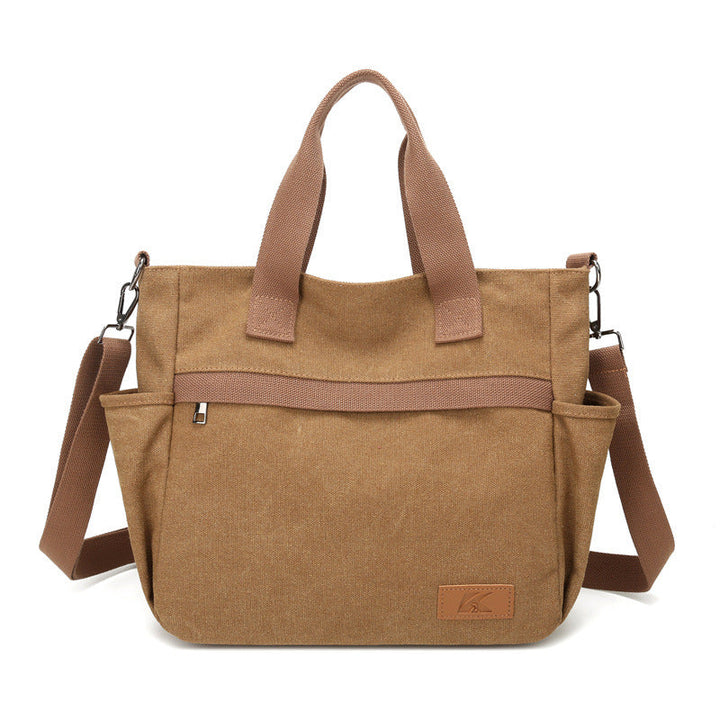Versatile Everyday Shoulder Bag with Multiple Compartments Kalsten