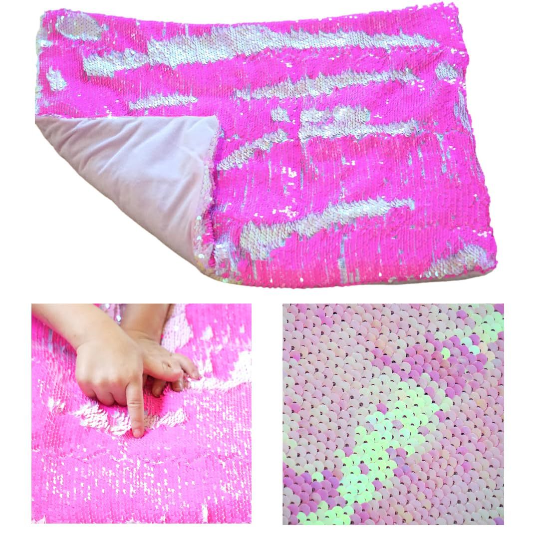 Women's Sparkling Sequin Poncho Kalsten