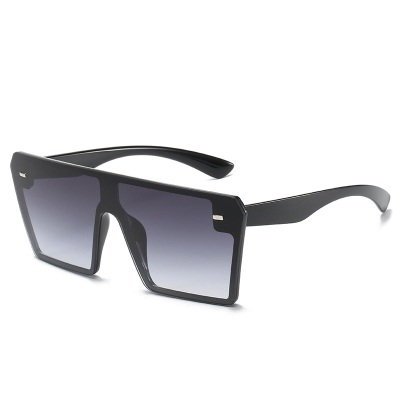 Women's Oversized Sunglasses in Futuristic Design Kalsten