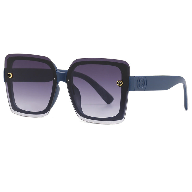 Women's oversized square sunglasses with elegant frame Kalsten