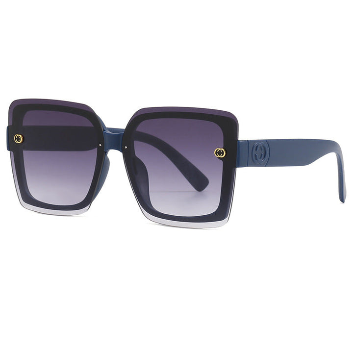 Women's oversized square sunglasses with elegant frame Kalsten