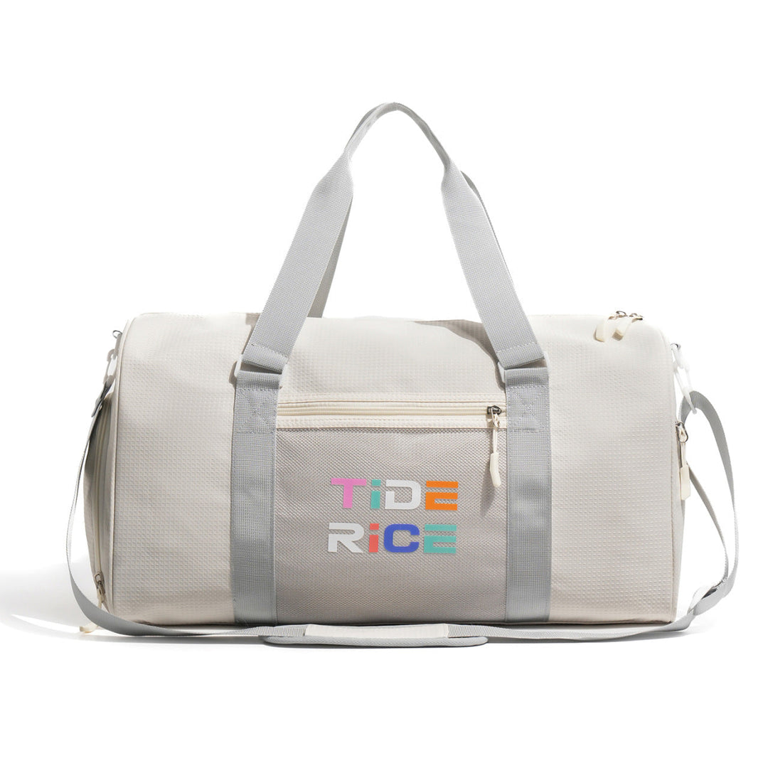 Sporty Weekend Bag With Multifunctional Compartments And Adjustable Shoulder Strap Kalsten