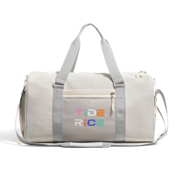 Sporty Weekend Bag With Multifunctional Compartments And Adjustable Shoulder Strap Kalsten