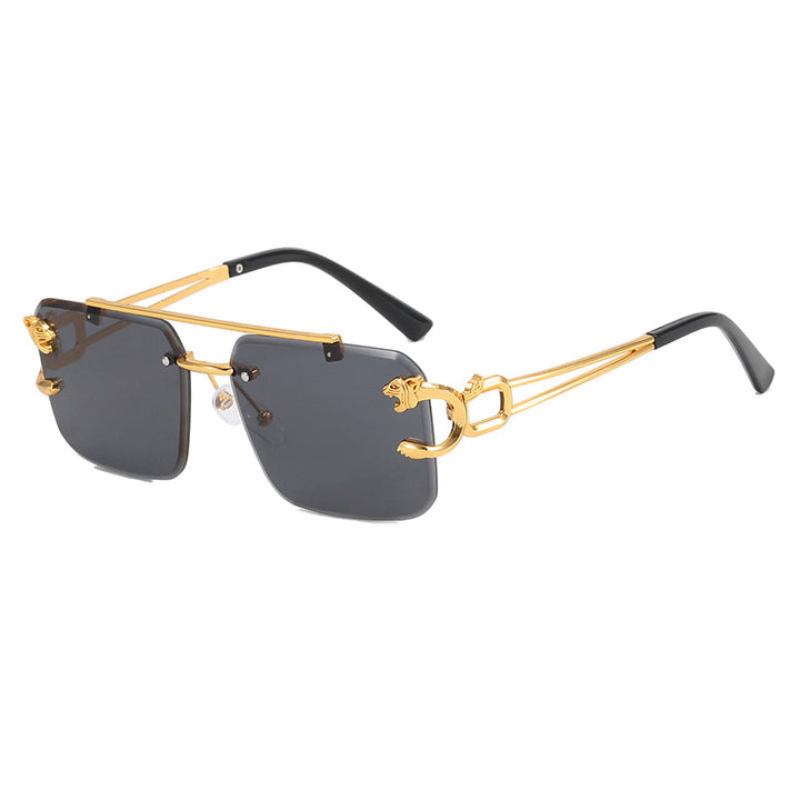 Women's square sunglasses with elegant decorative details Kalsten