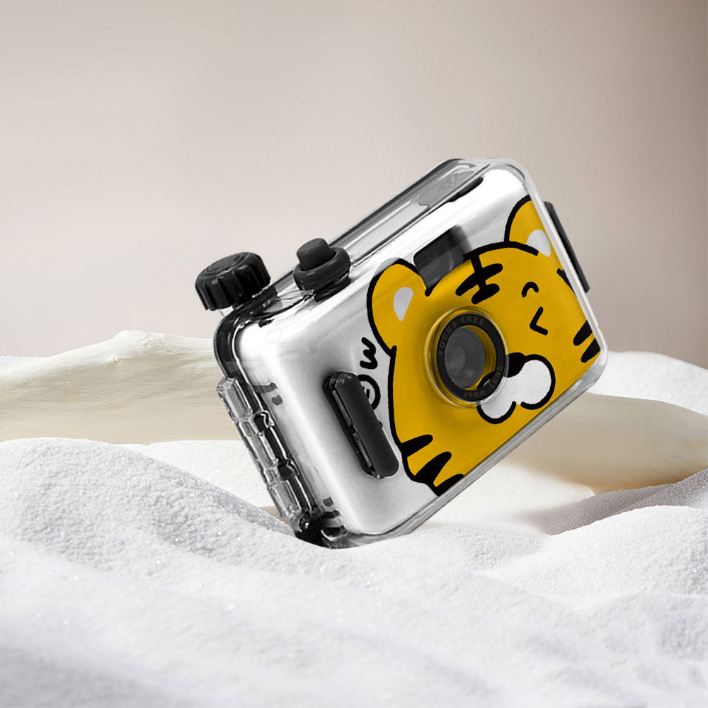 Cartoon Design Waterproof Camera Kalsten