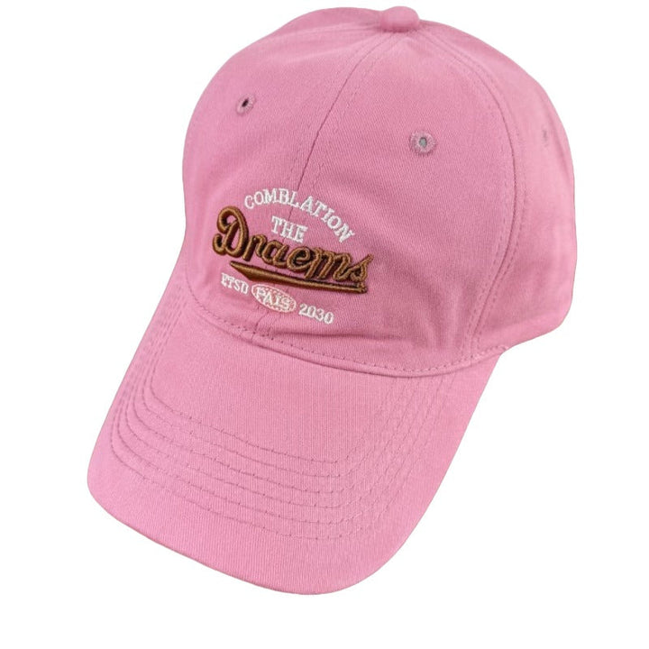 Men's Embroidered Casual Adjustable Baseball Cap Kalsten