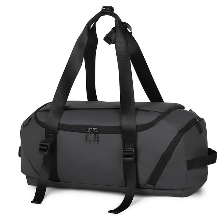 Sporty duffel bag with adjustable carrying system for active lifestyles Kalsten
