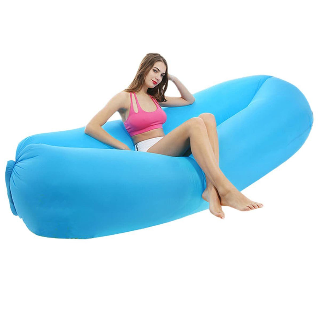 Unisex Inflatable Lounge with Ergonomic Design Kalsten
