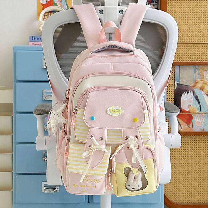 Cute Animal-Inspired School Backpack