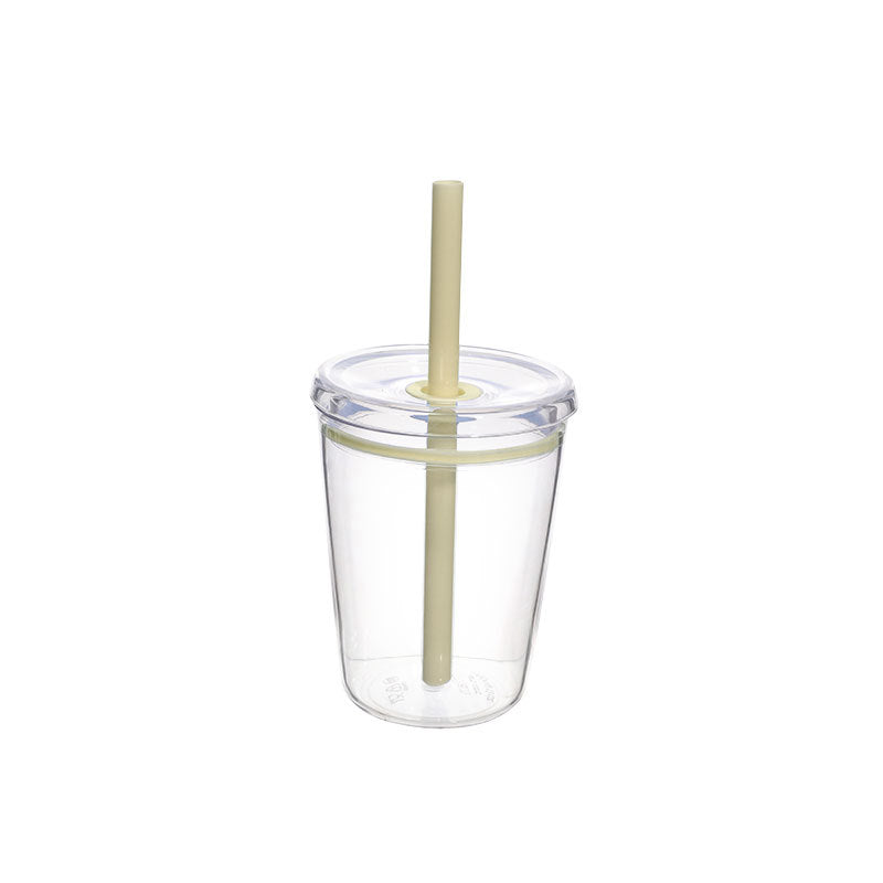 Unisex Insulated Reusable Cup with Straw Kalsten