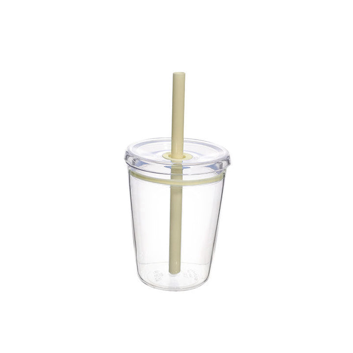 Unisex Insulated Reusable Cup with Straw Kalsten
