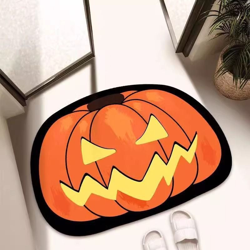 Cute Ghost-Shaped Bath Mat Acalora