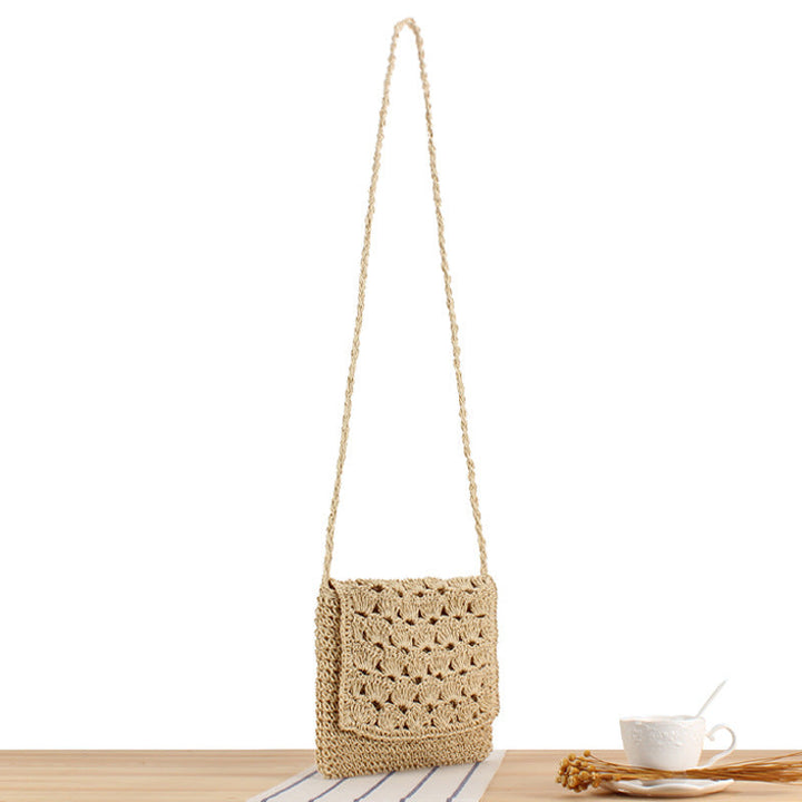 Handcrafted Macrame Shoulder Bag Kalsten