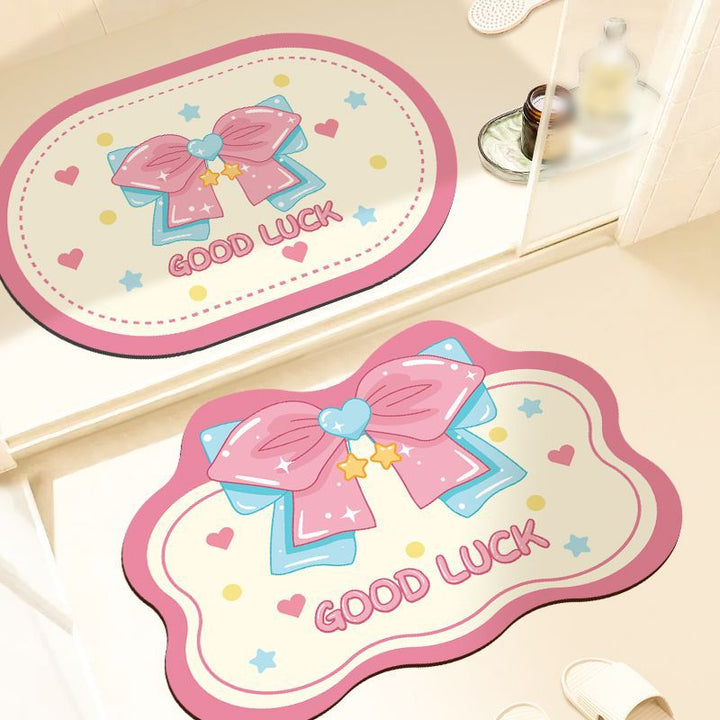 Decorative Bath Mat Kalsten