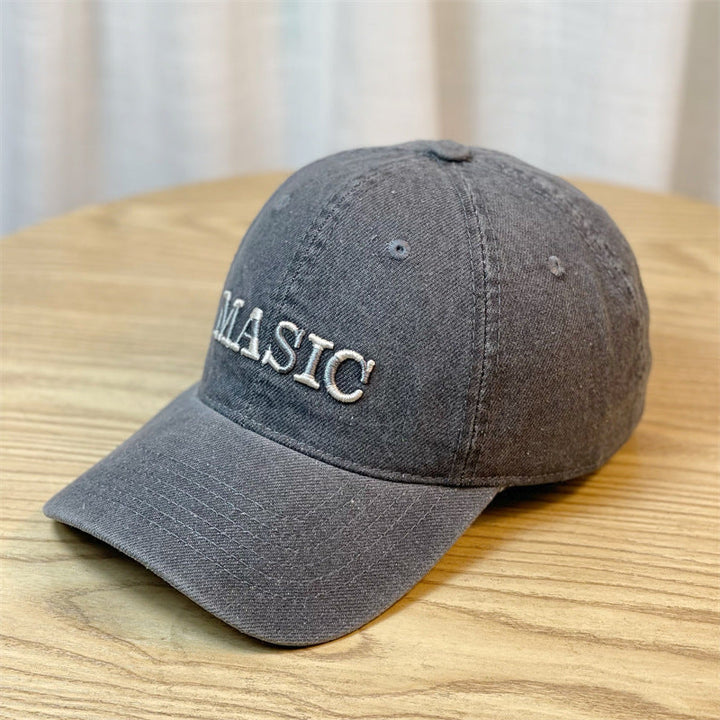 Women's Embroidered Denim Baseball Cap Kalsten