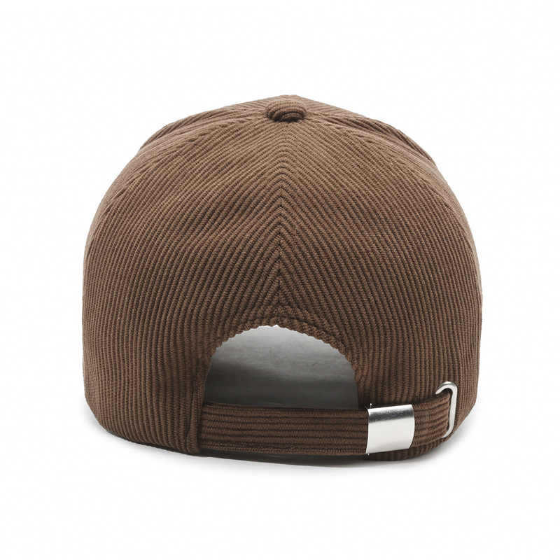 Women's Corduroy Embroidered Baseball Cap Kalsten