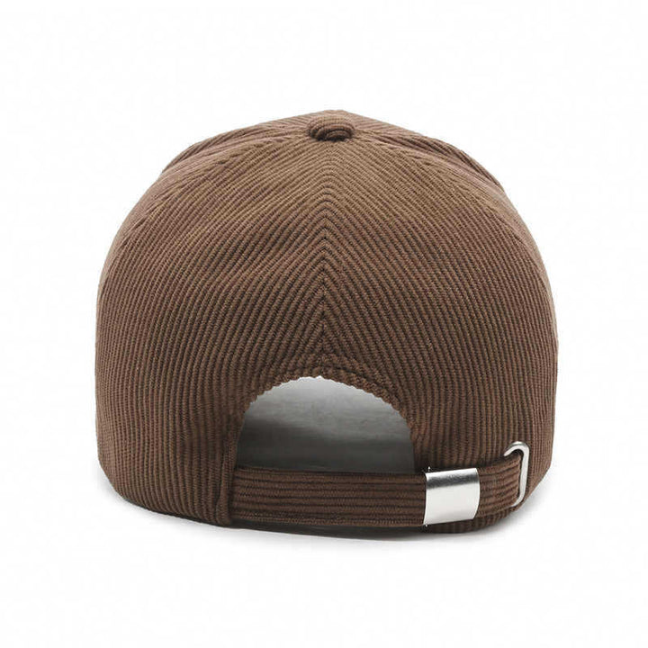 Women's Corduroy Embroidered Baseball Cap Kalsten
