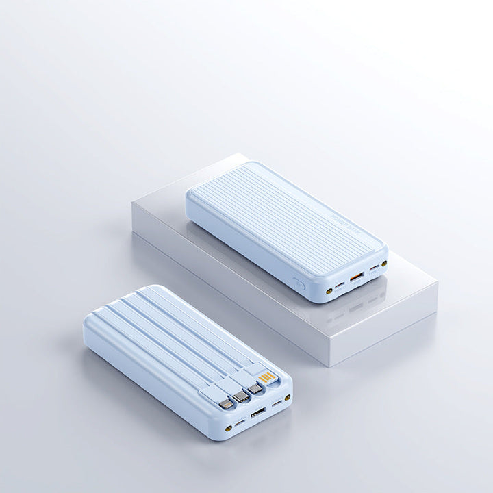 Multifunctional power bank with intelligent charging display Kalsten