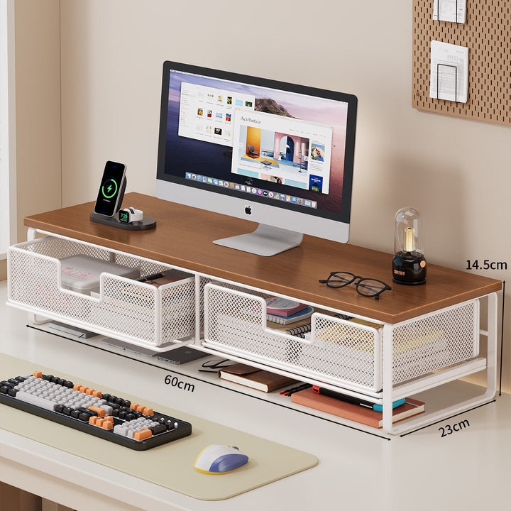 Multi-Functional Wire Mesh Desktop Organizer Kalsten