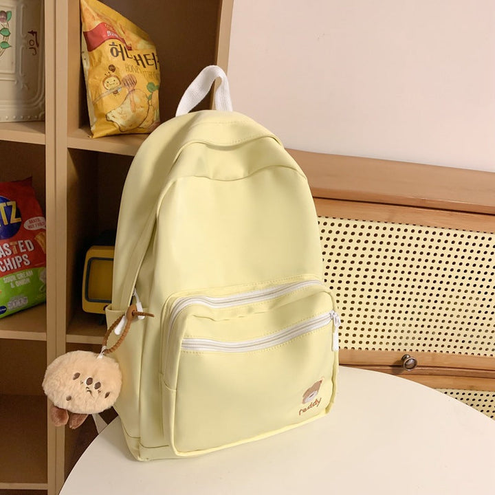 Casual Multi-Pocket Mini School Backpack