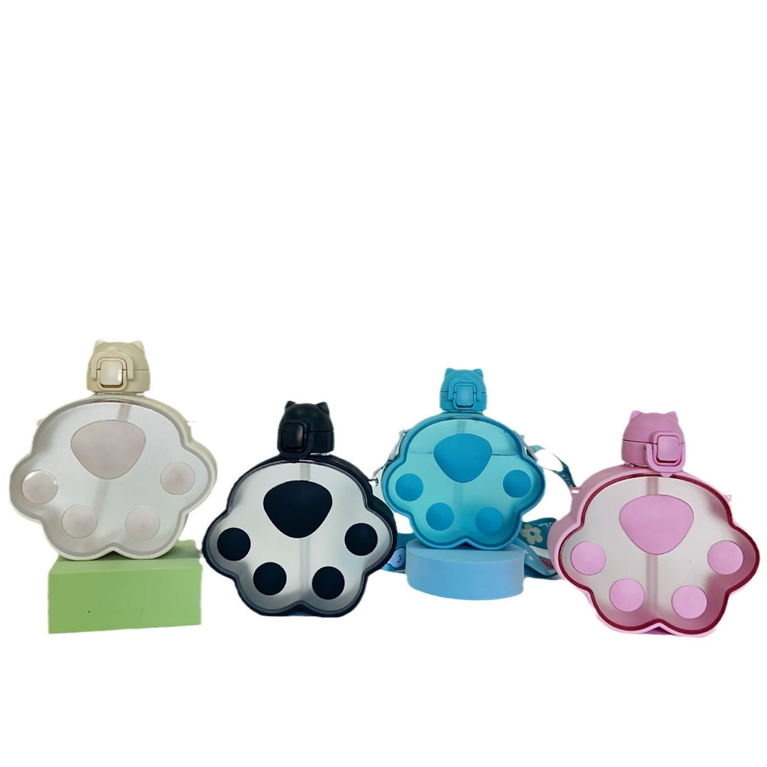 Women creative drinking box in paw design Kalsten