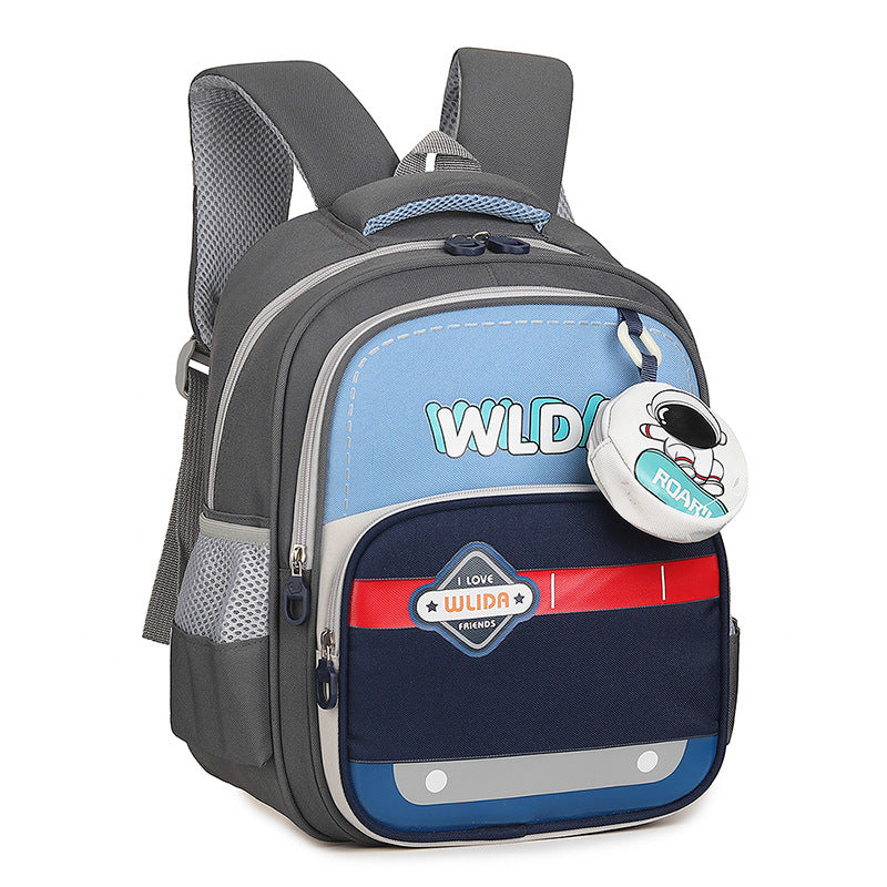 Children's Cute Cartoon Character School Backpack