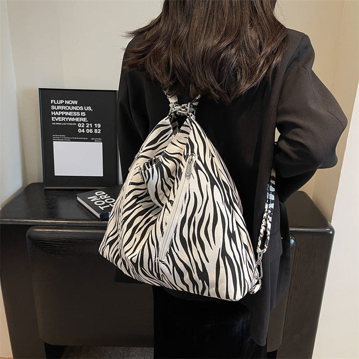 Stylish Multi-Pocket Hobo Bag Kalsten