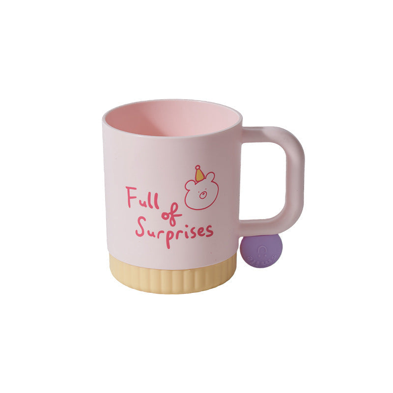 Funny ceramic mug with cheerful character design Kalsten