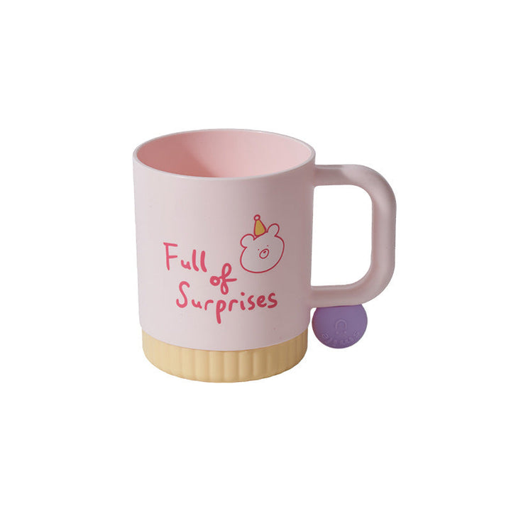 Funny ceramic mug with cheerful character design Kalsten