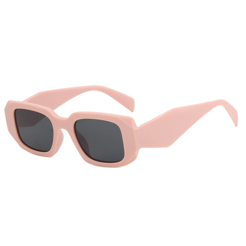 Women's trendy oversized sunglasses in fashionable rectangular design Kalsten