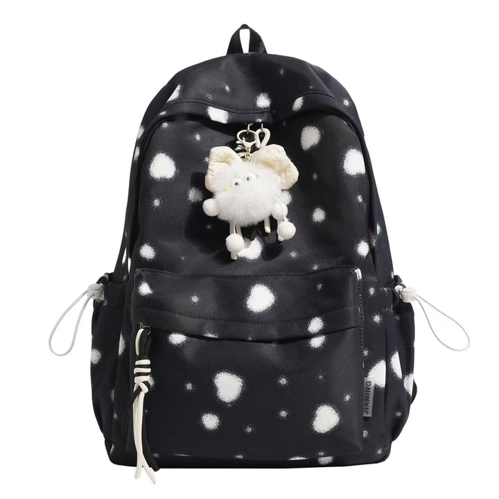 Stylish Polka Dot Backpack Kalsten