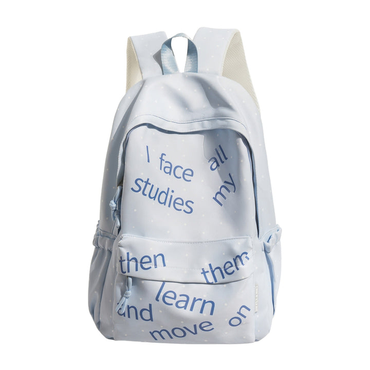 Motivational Text Backpack Kalsten