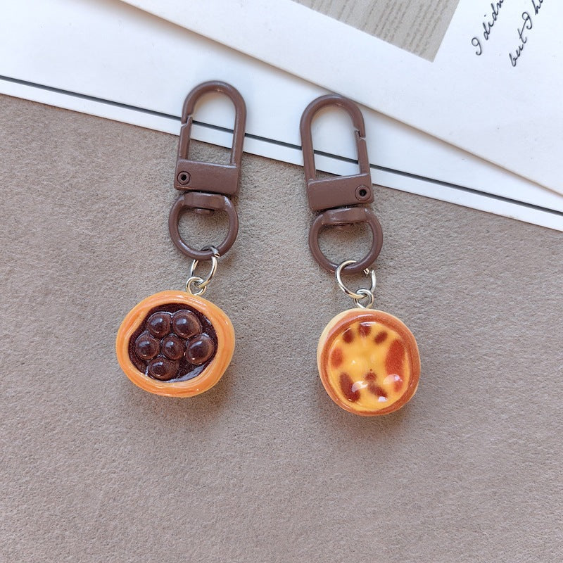 Keychain with cute cake design Kalsten