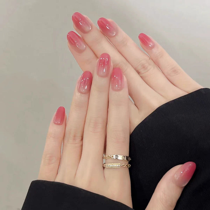 Elegant False Nails with Noble Ombre Effect Kalsten
