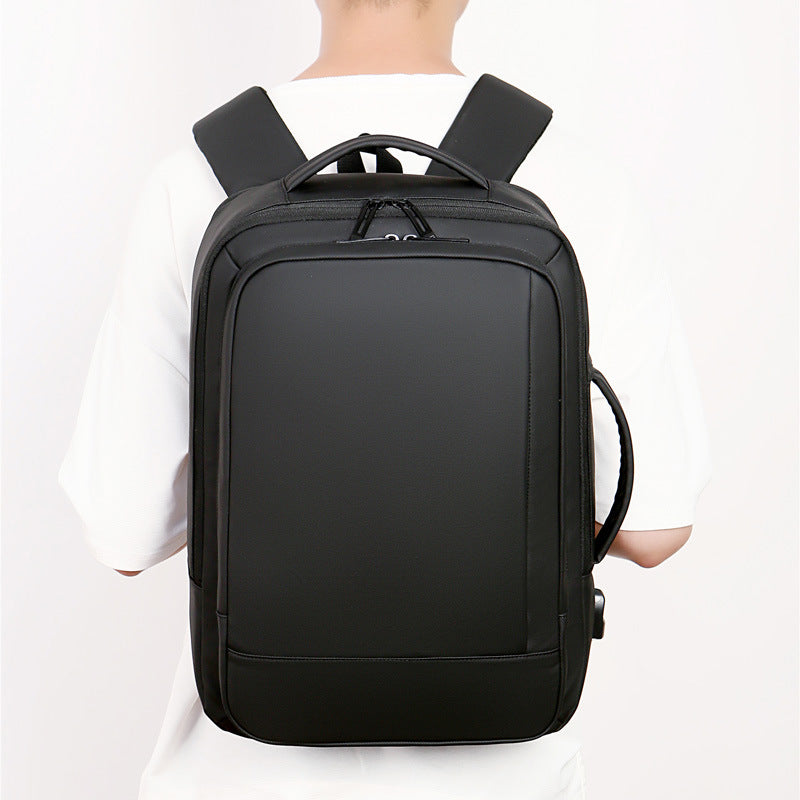 Elegant business backpack with intelligent storage and protective laptop compartment Kalsten