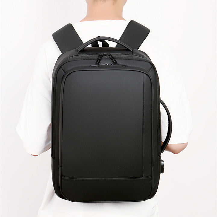 Elegant business backpack with intelligent storage and protective laptop compartment Kalsten