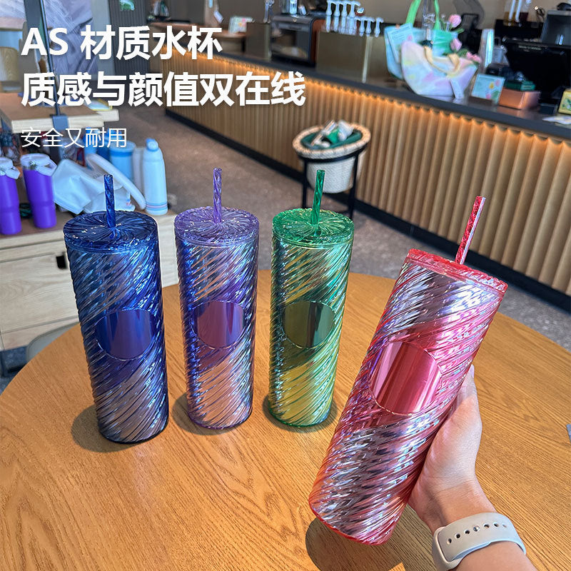 Women's stylish drinking cup with rotating structure Kalsten