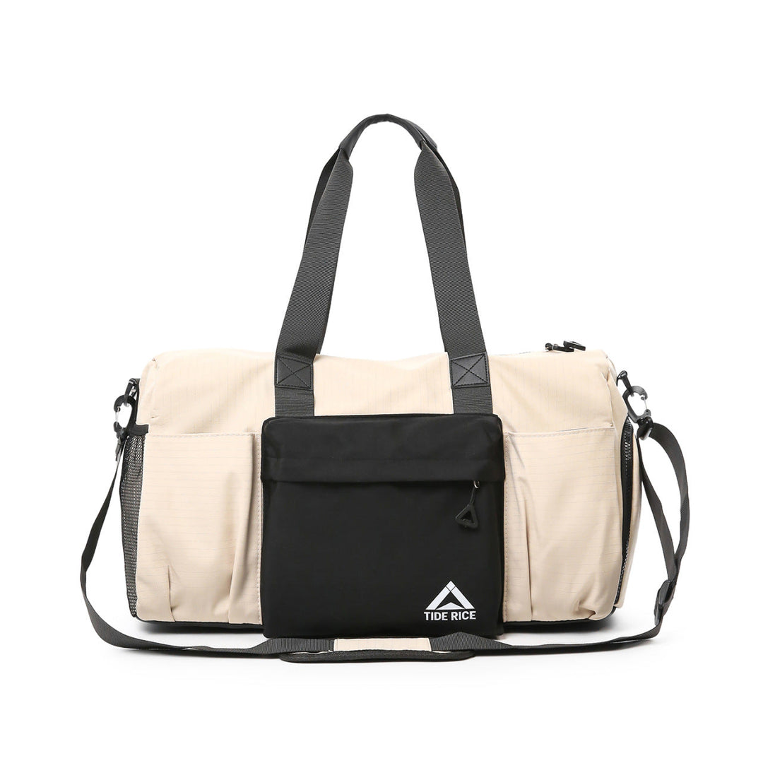 Sporty Travel Bag with Multifunctional Outer Pockets Kalsten