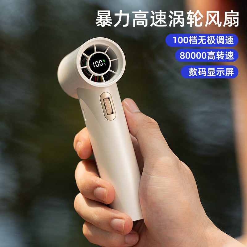 Unisex Hand-held High-speed Fan Kalsten