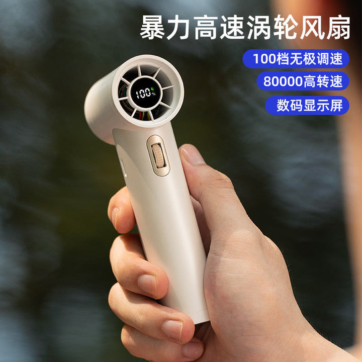 Unisex Hand-held High-speed Fan Kalsten